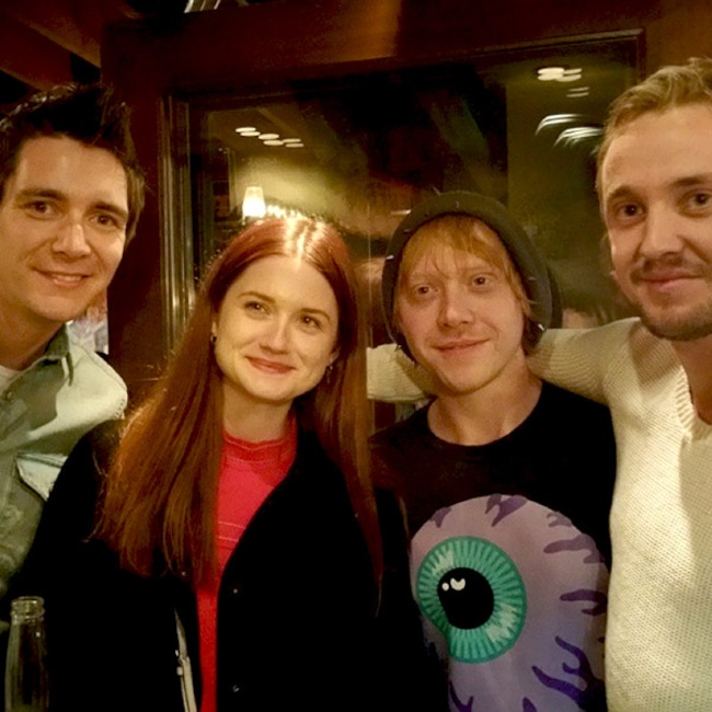 Tom Felton, James Phelps